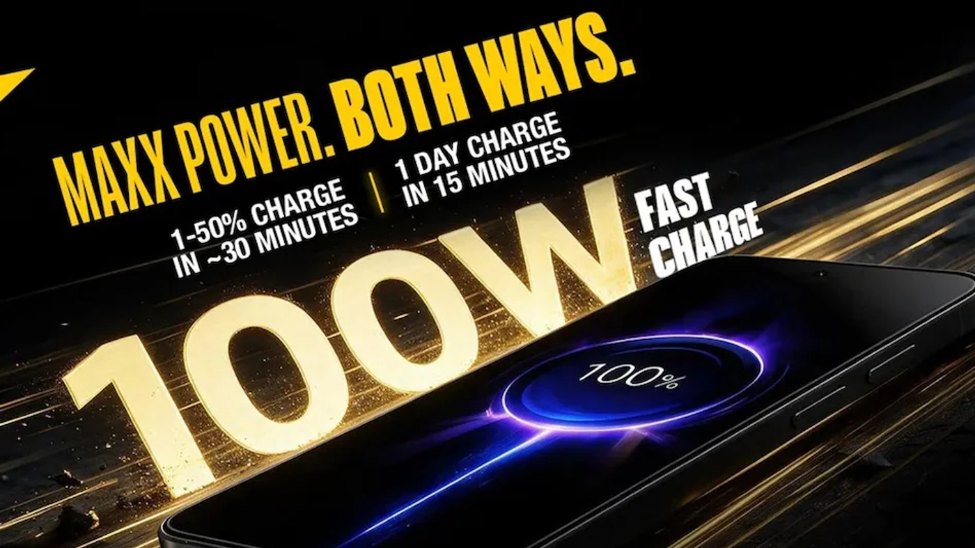 Poco X8 100W Fast charging