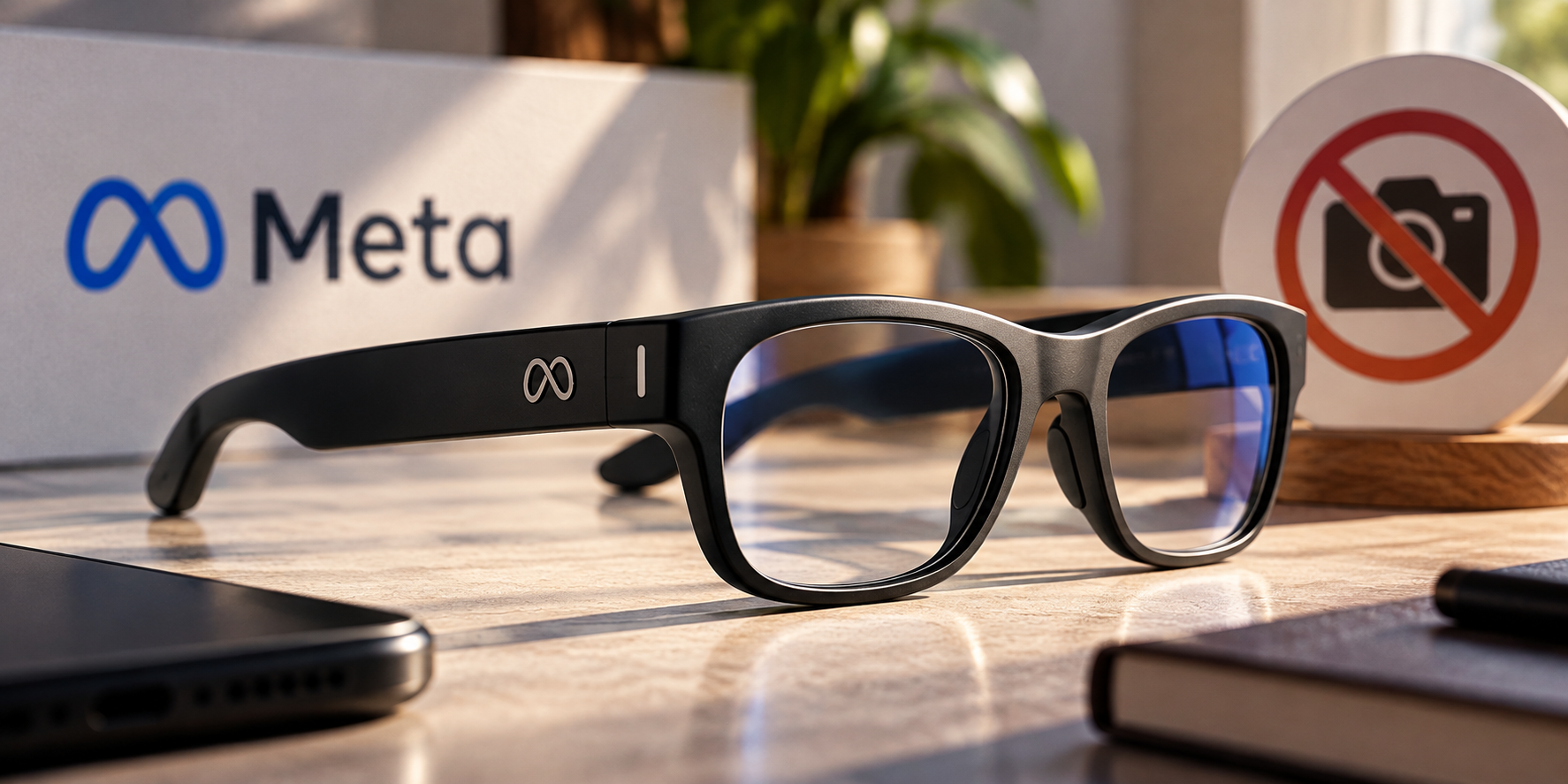 Meta’s New AI Glasses Drop the Camera: Why That Matters for Privacy