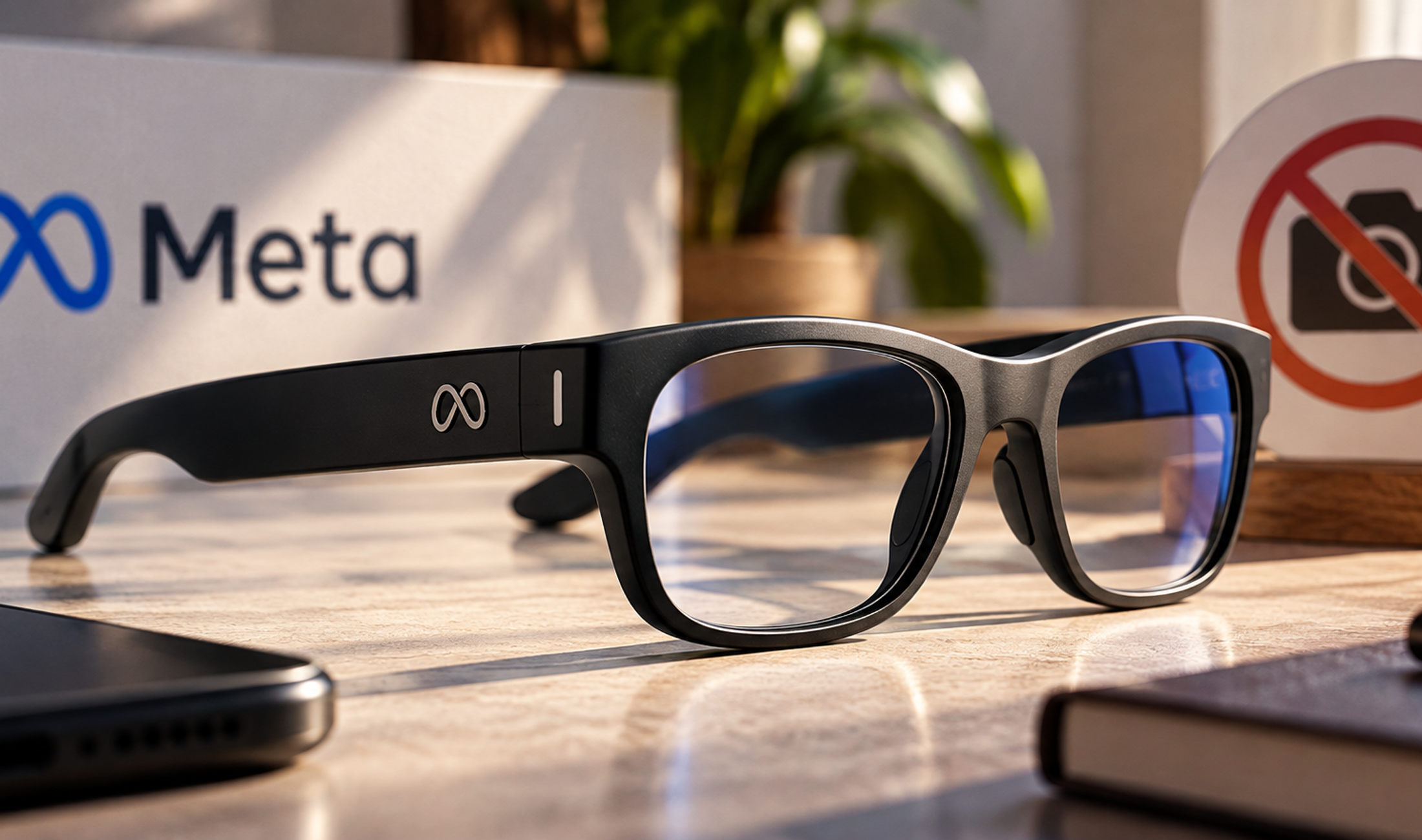 Meta’s New AI Glasses Drop the Camera: Why That Matters for Privacy