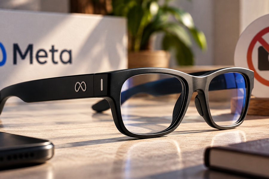Meta’s New AI Glasses Drop the Camera: Why That Matters for Privacy