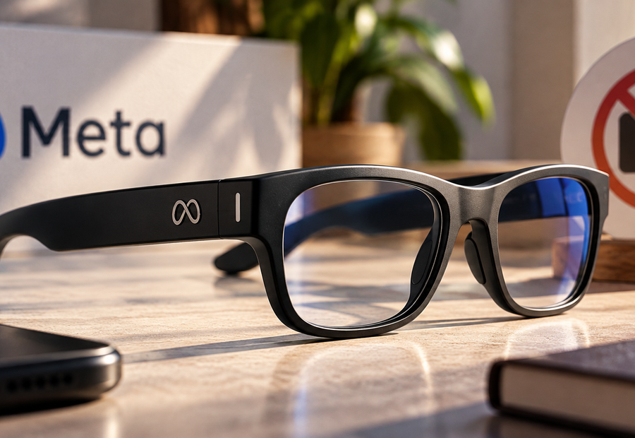 Meta’s New AI Glasses Drop the Camera: Why That Matters for Privacy
