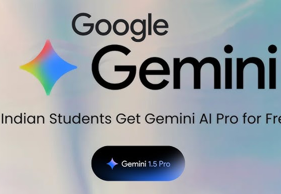 Google Gemini student offer available in India