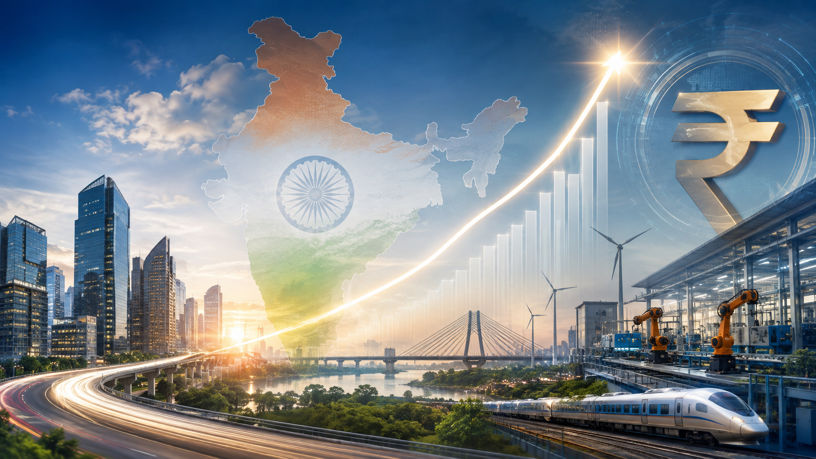 India GDP growth rises to 7.8% in the April-June quarter of FY27