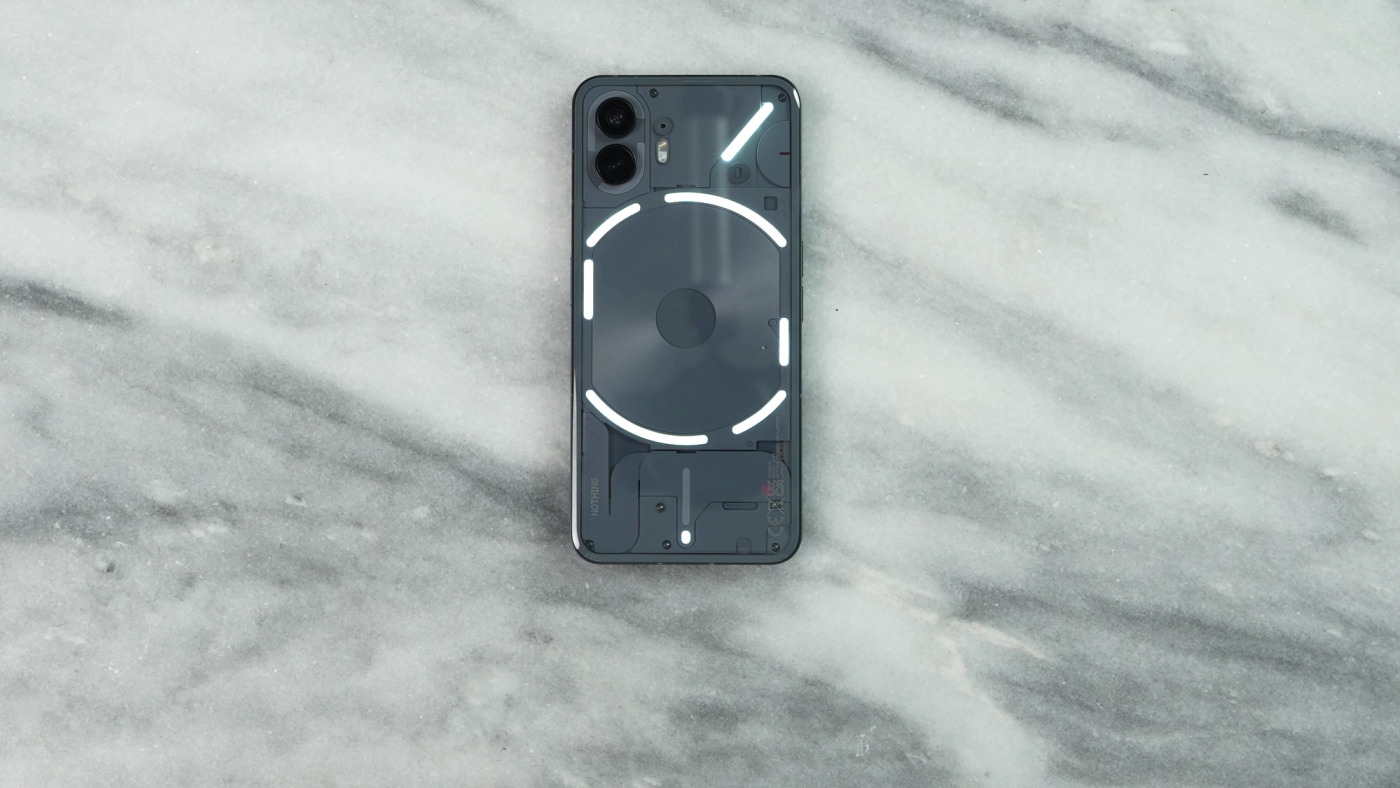 CMF Phone 2 Pro by Nothing featuring custom modular back design