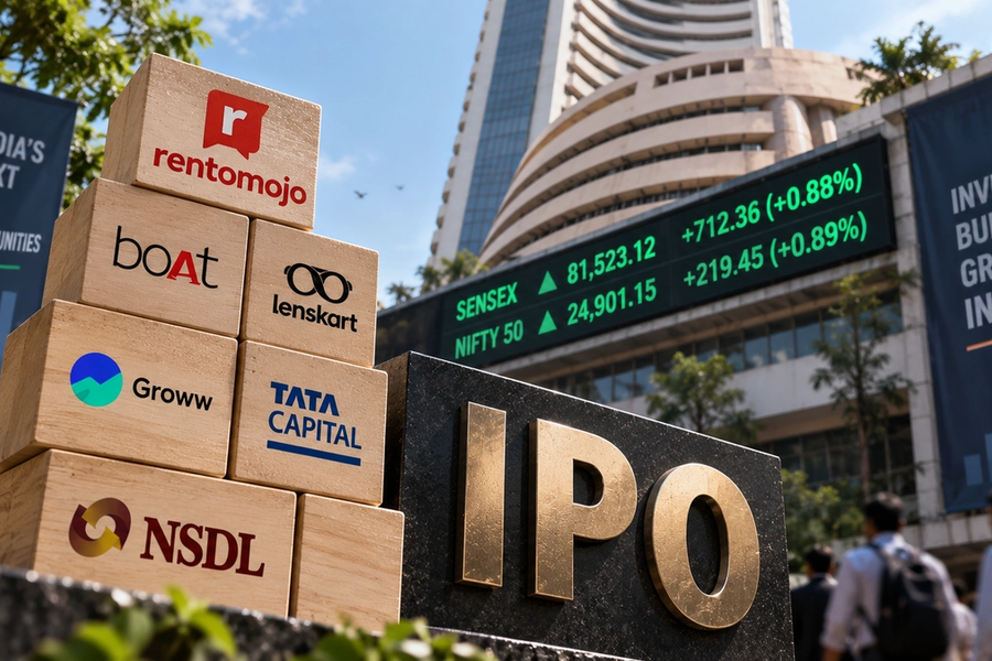 Six mainboard IPOs opening for subscription in India