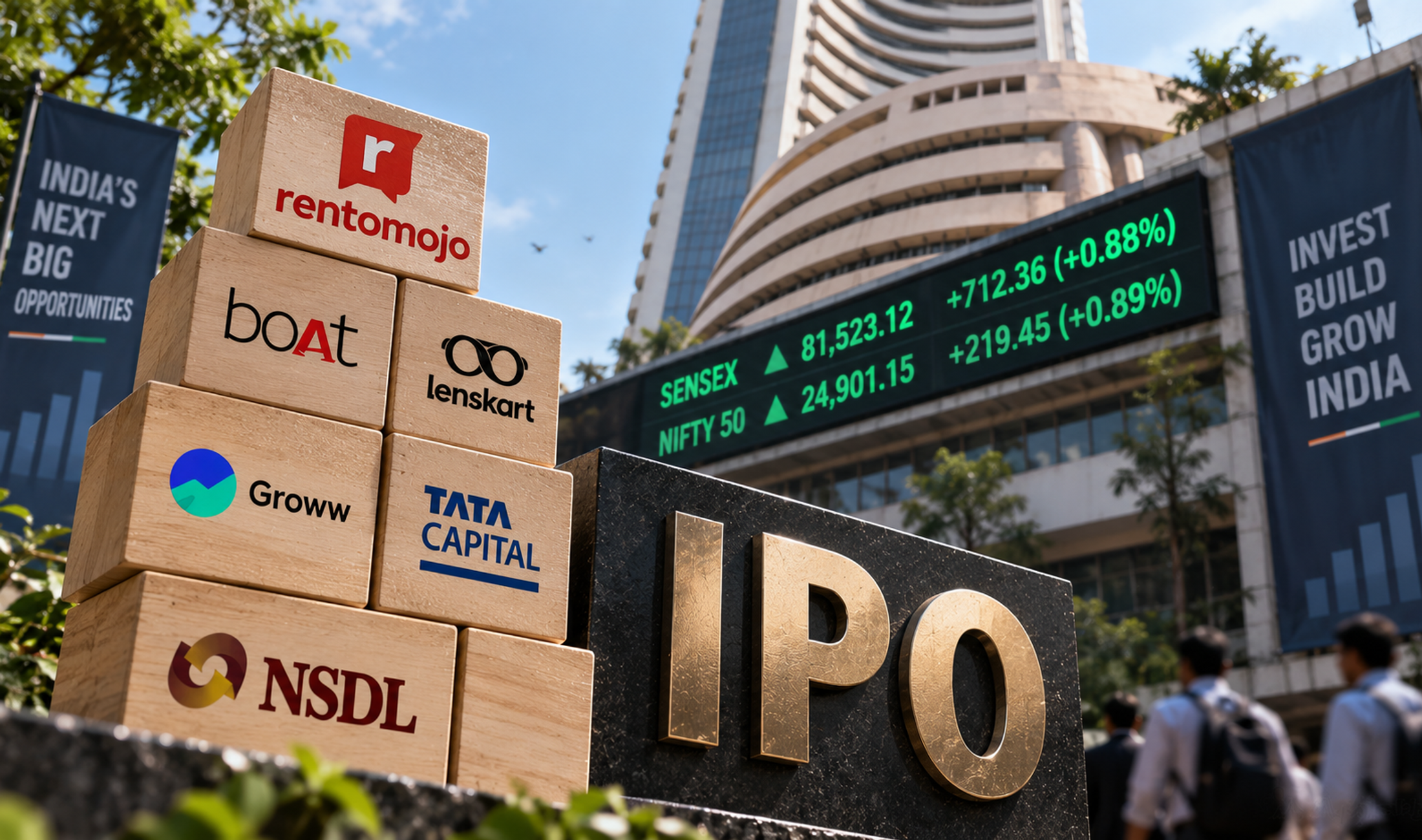 Six mainboard IPOs opening for subscription in India