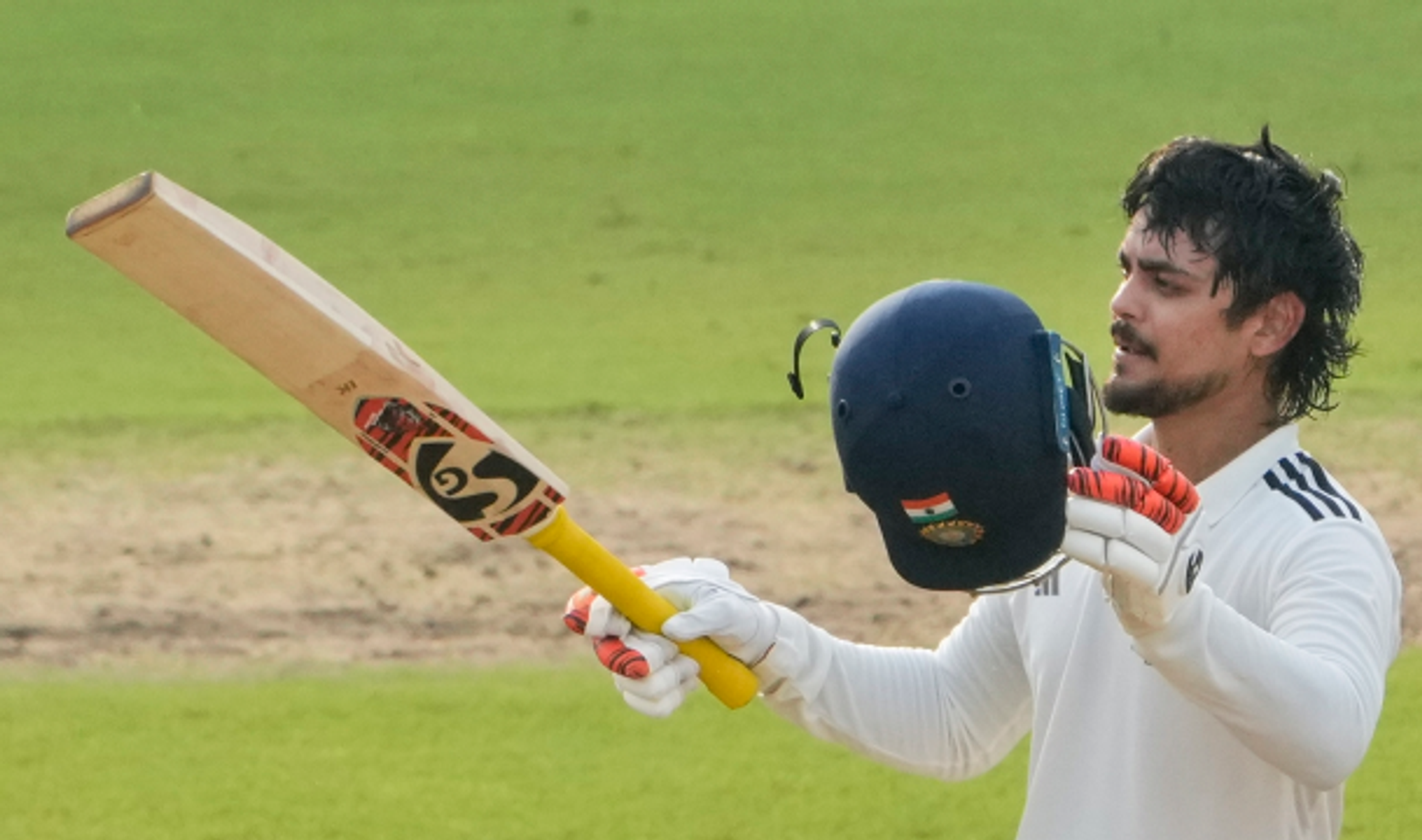 Ishan Kishan after scoring 270 in the Duleep Trophy final