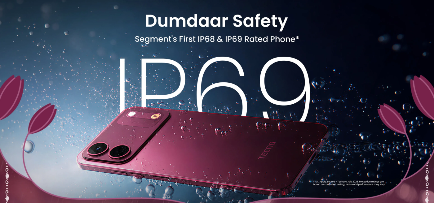 Tecno Spark Go 3 Pro IP69 Display