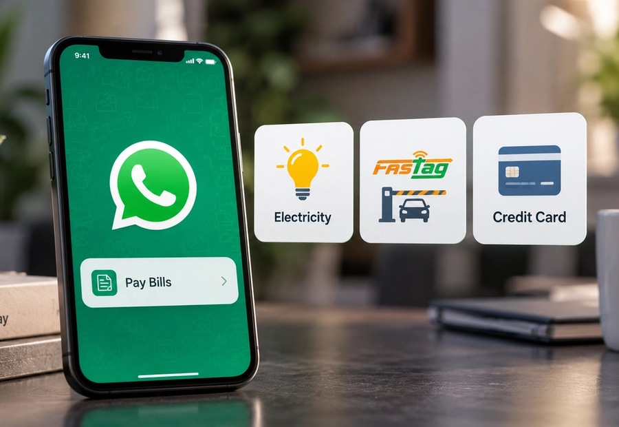 WhatsApp bill payments in India using Bharat Connect