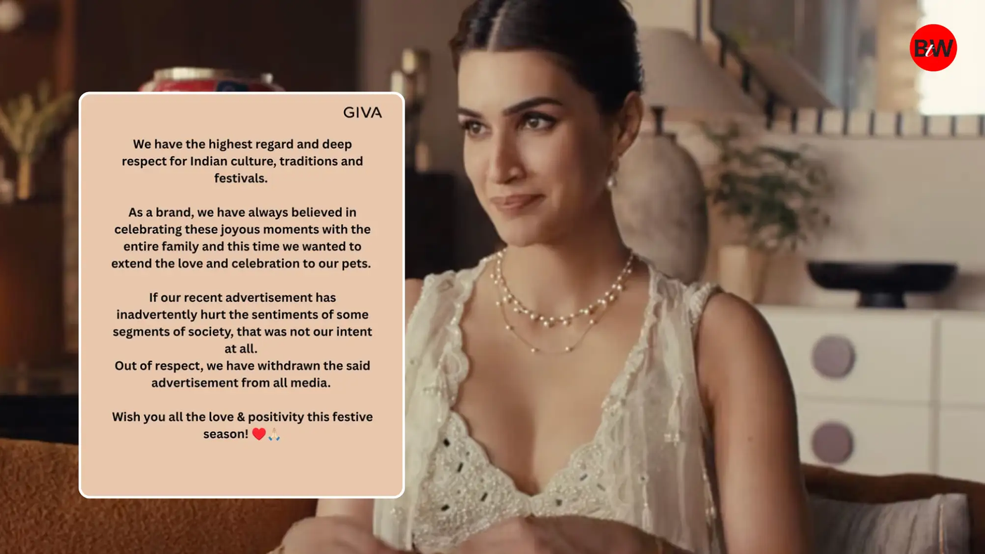 GIVA Withdraws Kriti Sanon Raksha Bandhan Ad