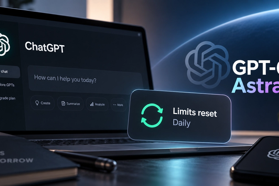 ChatGPT usage limits and GPT-6 Astra reset rumour fact-check