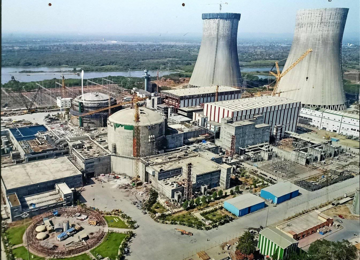Nuclear power plant representing India's proposed SHANTI nuclear rules