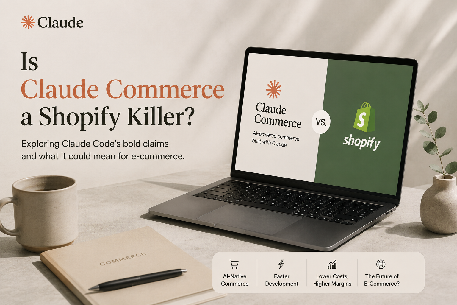 Is Claude Commerce a Shopify Killer? What the Viral Claims Get Wrong About Shopify and Claude Code