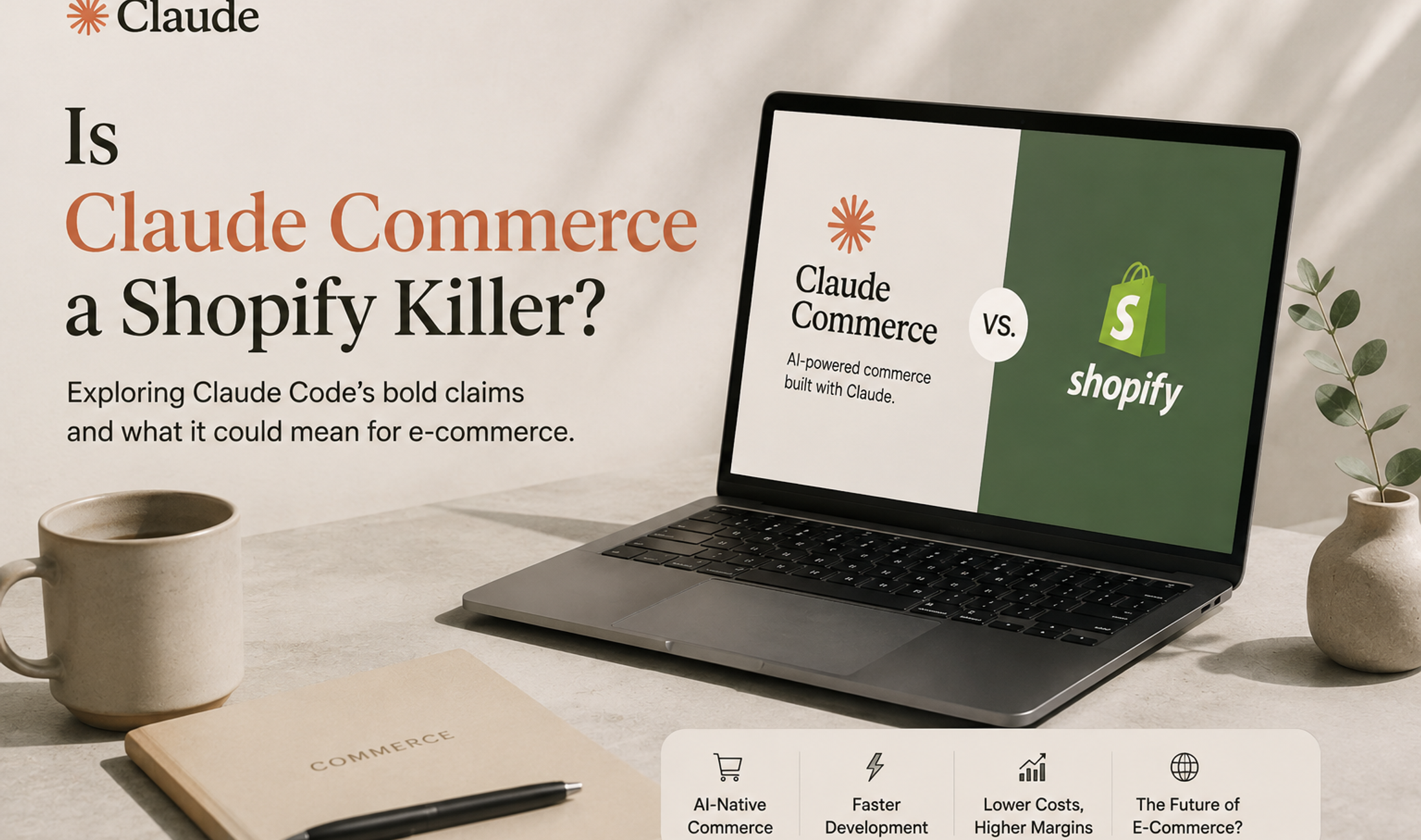 Is Claude Commerce a Shopify Killer? What the Viral Claims Get Wrong About Shopify and Claude Code