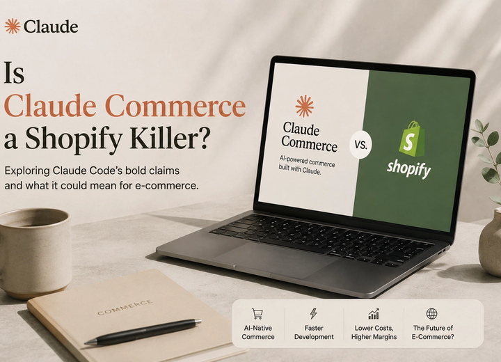 Is Claude Commerce a Shopify Killer? What the Viral Claims Get Wrong About Shopify and Claude Code