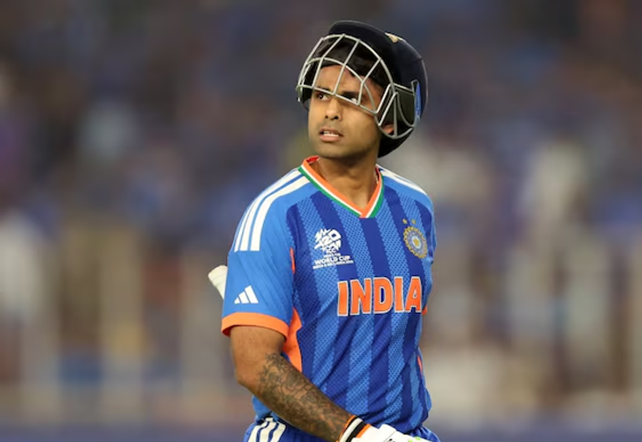 Suryakumar Yadav following India's T20 World Cup campaign