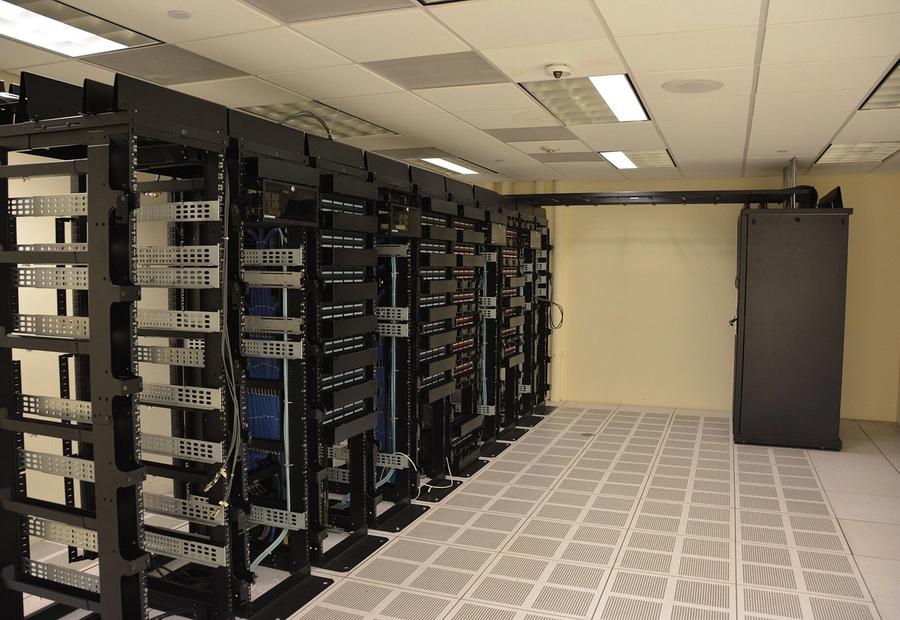 High-performance AI computing datacenter servers powering next-gen models