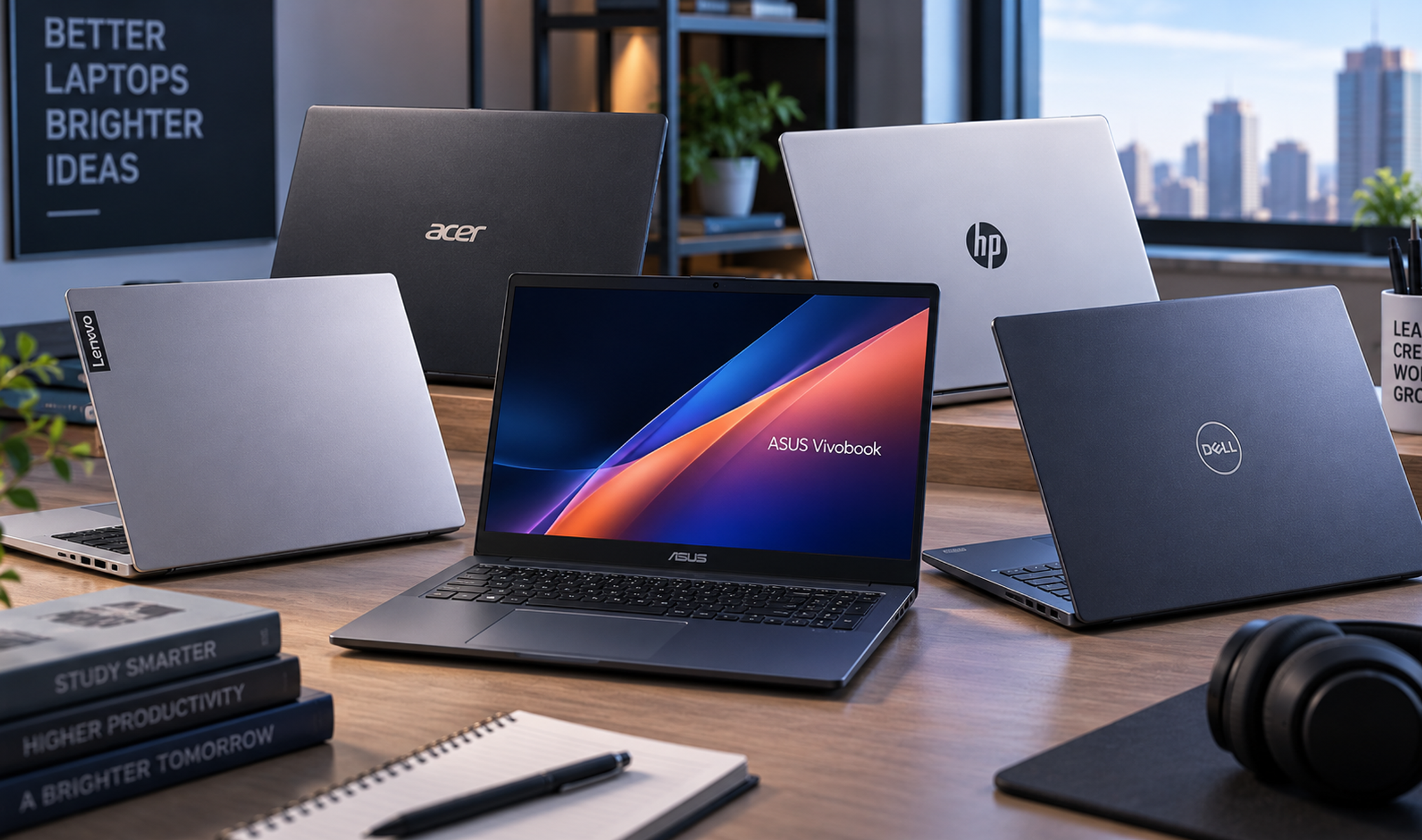 Laptops under ₹50,000 for students and work in India