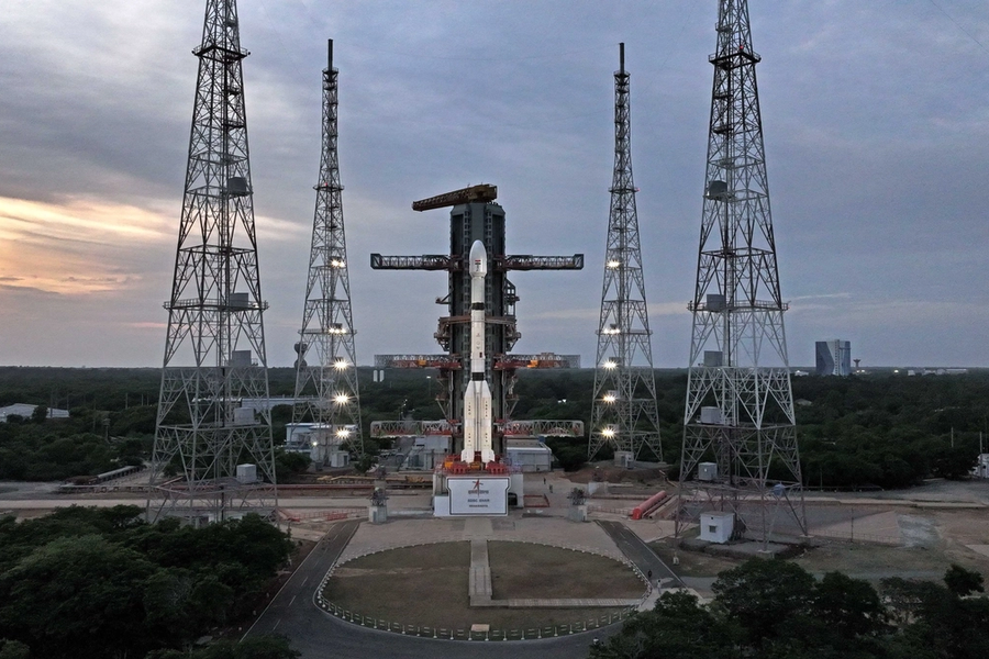 ISRO EOS-05 geosynchronous imaging satellite mission
