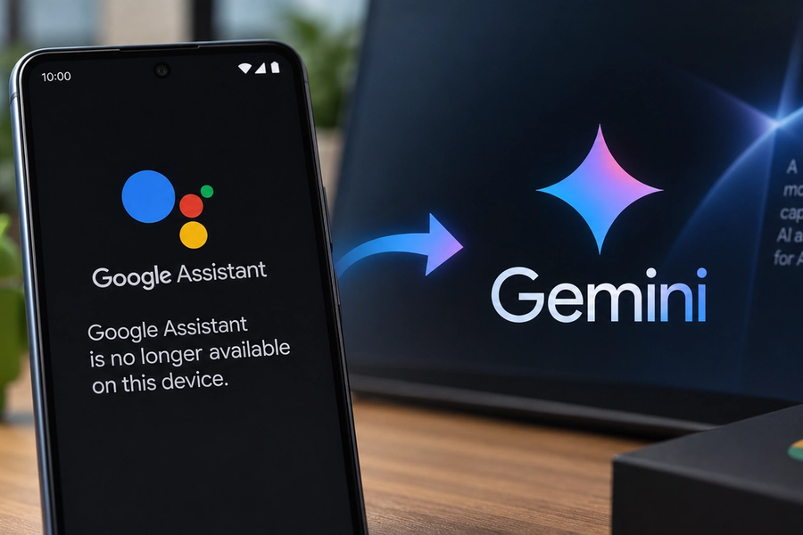 Google Gemini replacing Google Assistant on Android phones