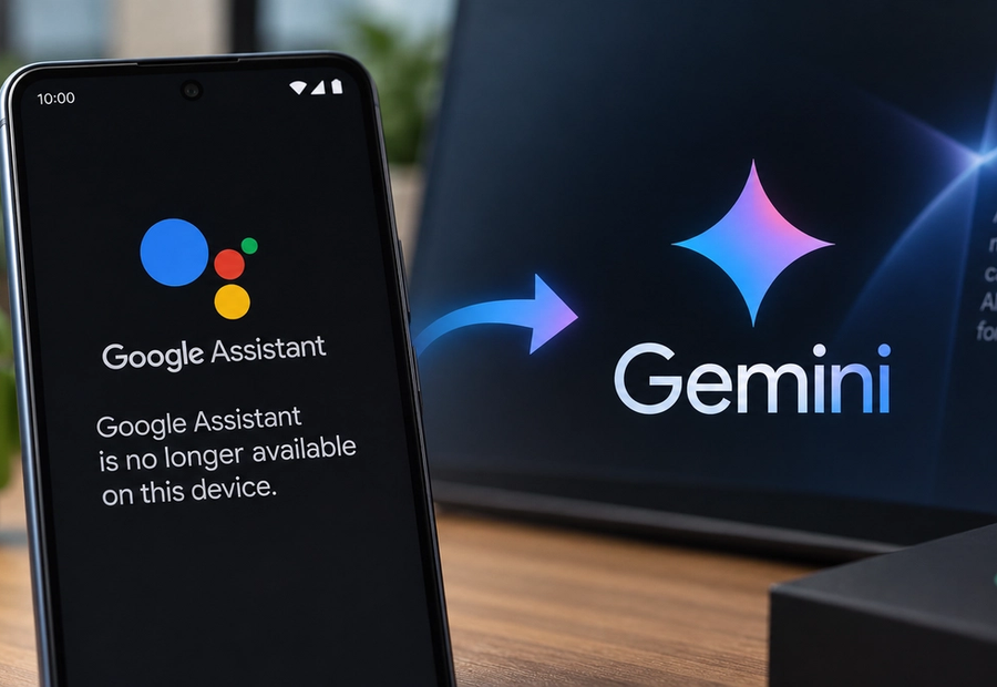 Google Gemini replacing Google Assistant on Android phones