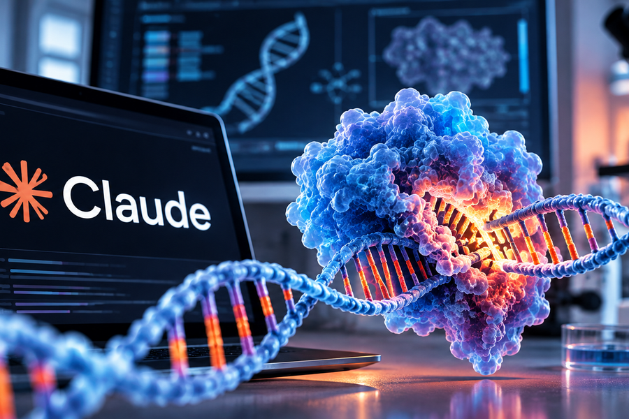 Claude Found a CRISPR-Like Enzyme System: What It Actually Means