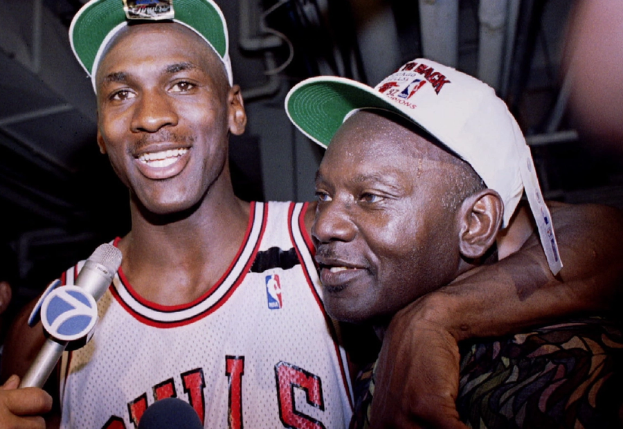 Michael Jordan during his basketball career