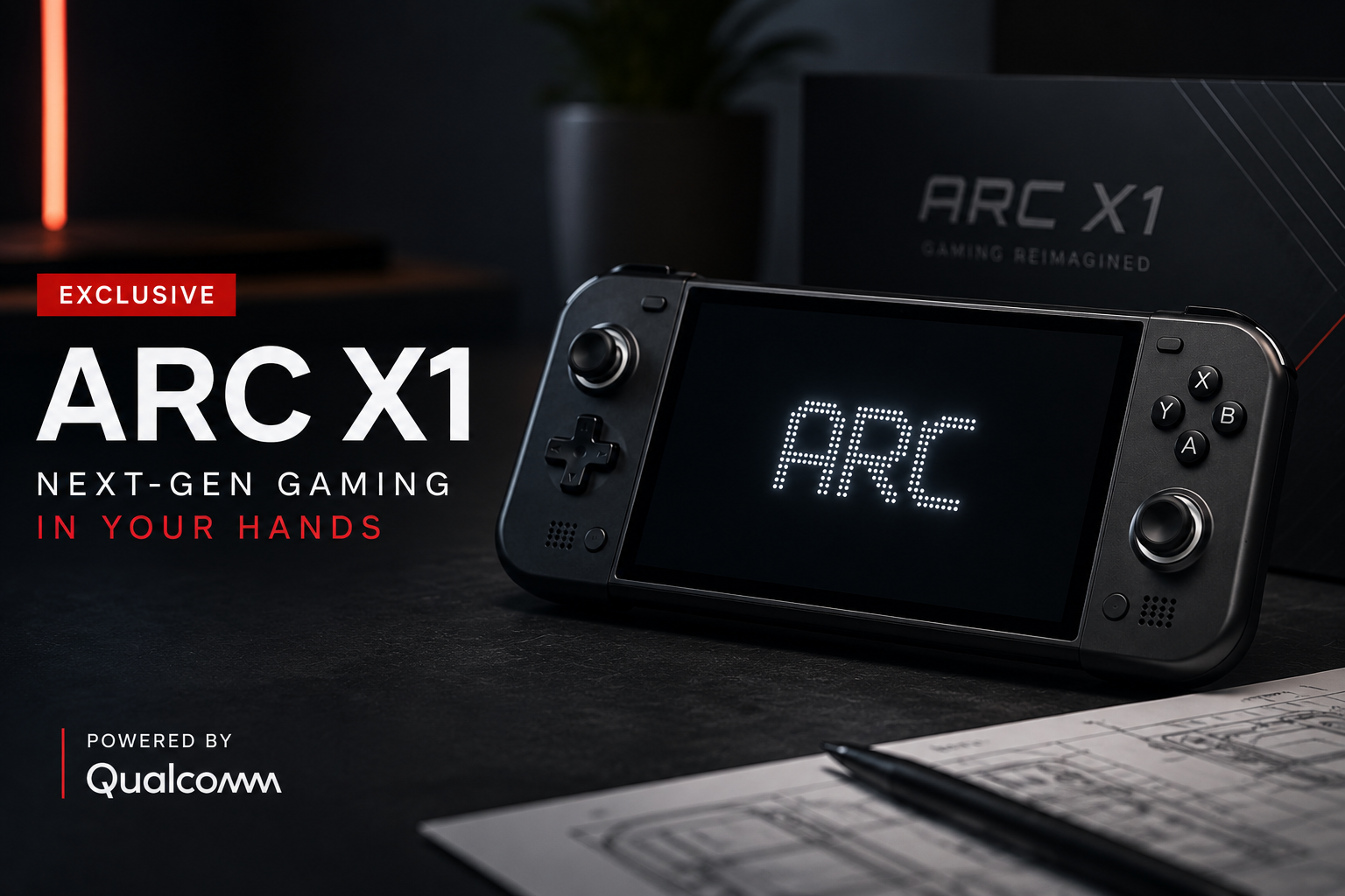 ARC X1 Handheld Gaming Device Gets Qualcomm Backing: What Indian Gamers Should Know