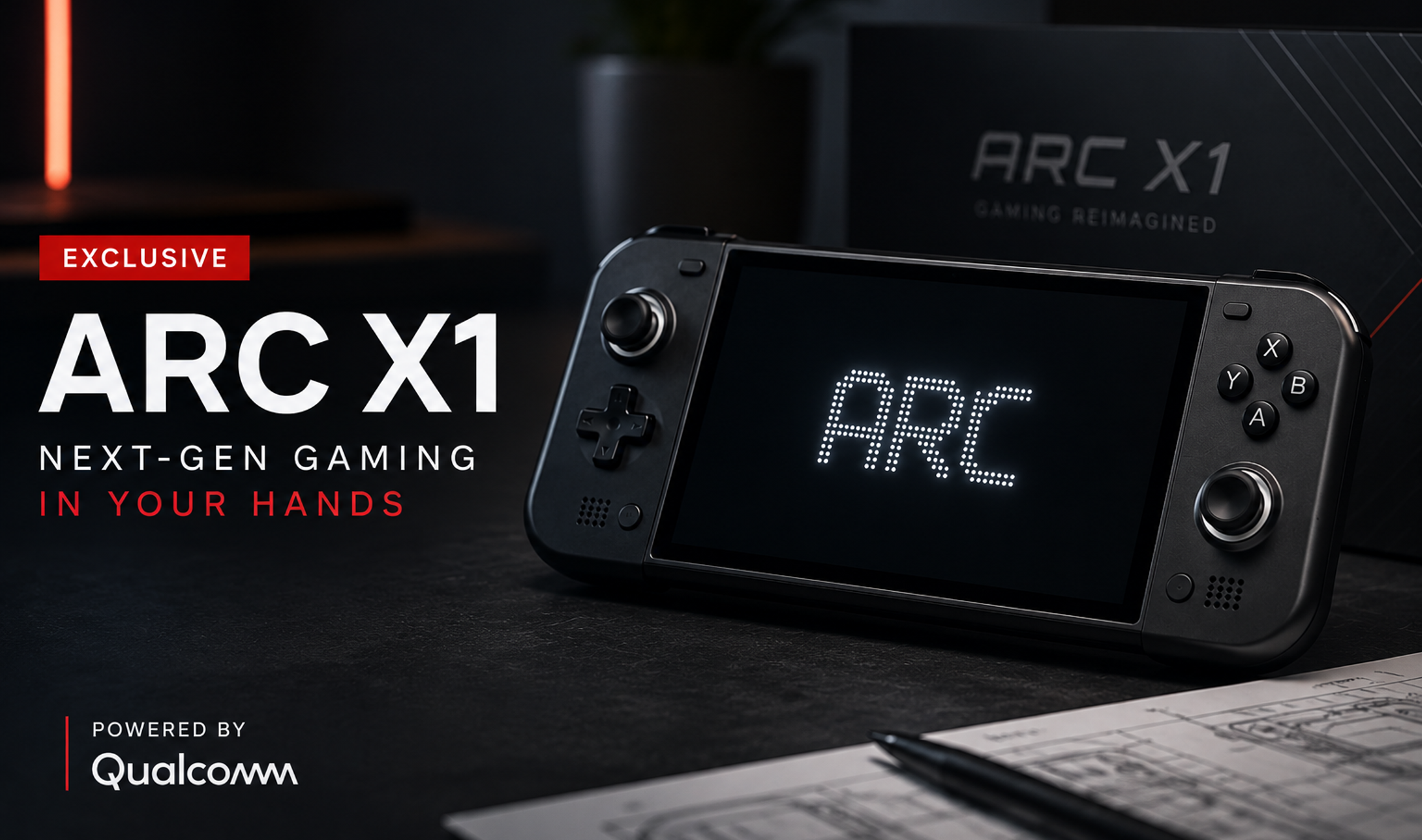 ARC X1 Handheld Gaming Device Gets Qualcomm Backing: What Indian Gamers Should Know