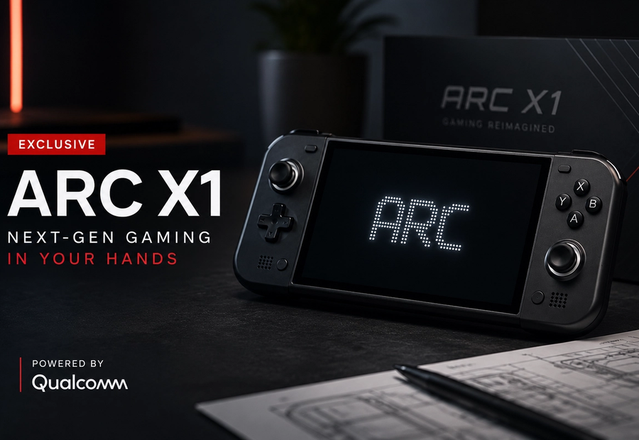 ARC X1 Handheld Gaming Device Gets Qualcomm Backing: What Indian Gamers Should Know