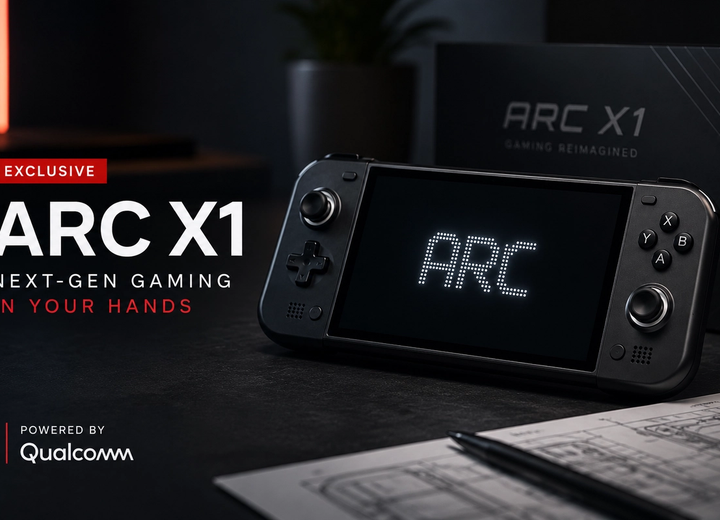 ARC X1 Handheld Gaming Device Gets Qualcomm Backing: What Indian Gamers Should Know