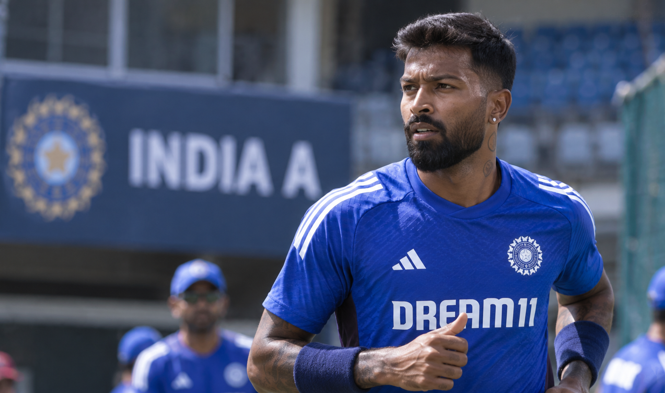 Hardik Pandya ahead of his India A comeback