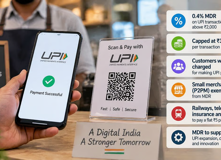 UPI Charges Above ₹2,000? What the New Rule Actually Means