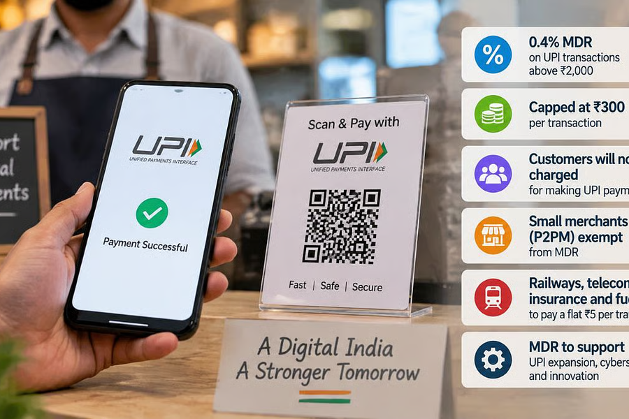UPI Charges Above ₹2,000? What the New Rule Actually Means