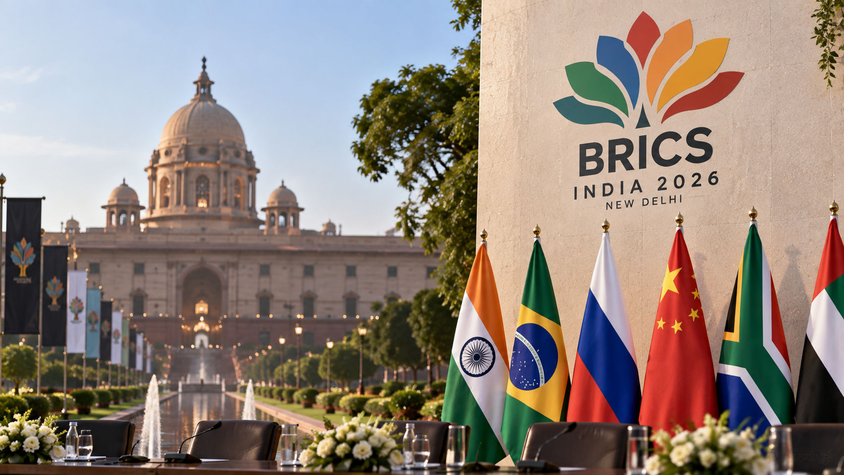 BRICS Summit 2026 in New Delhi