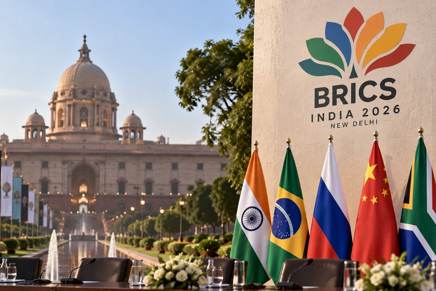BRICS Summit 2026 in New Delhi