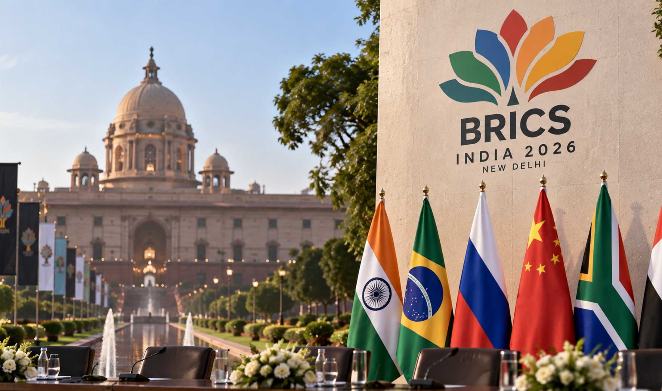 BRICS Summit 2026 in New Delhi