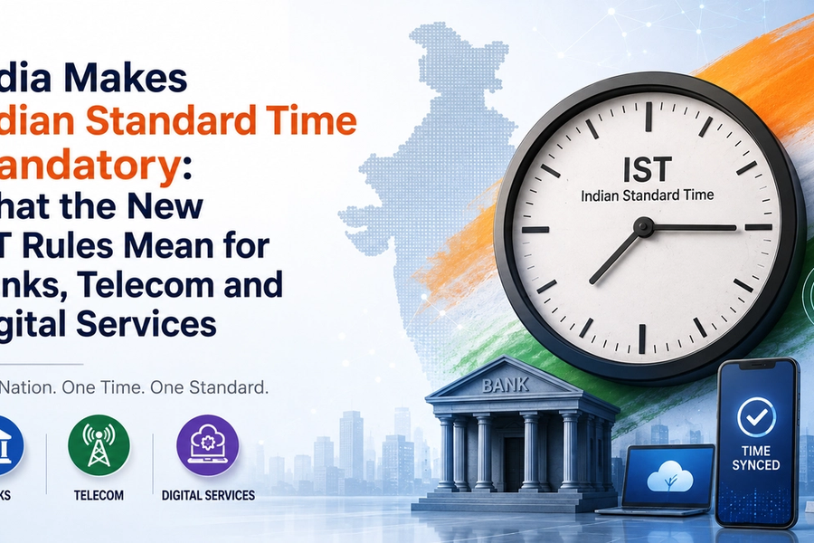 India Makes Indian Standard Time Mandatory: What the New IST Rules Mean for Banks, Telecom and Digital Services