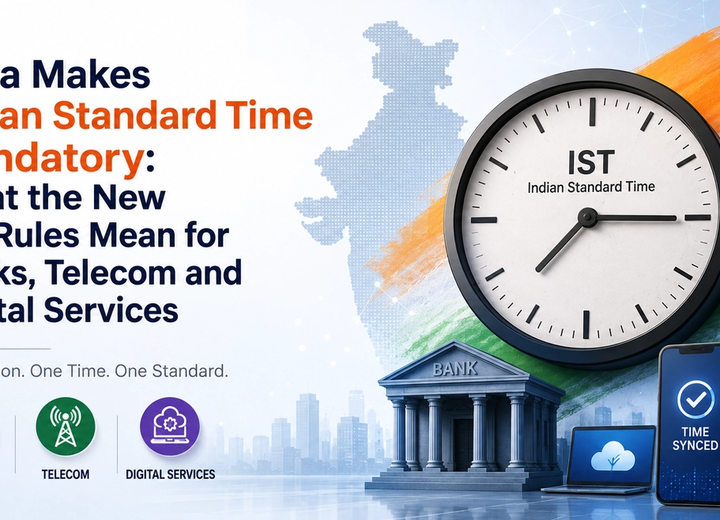 India Makes Indian Standard Time Mandatory: What the New IST Rules Mean for Banks, Telecom and Digital Services