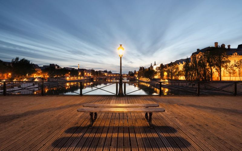 Photo de Paris à Paris par Paul Piccolini - Pont des Arts