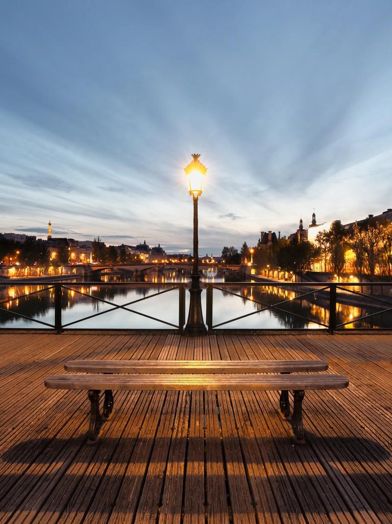 Photo de Paris à Paris par Paul Piccolini - Pont des Arts