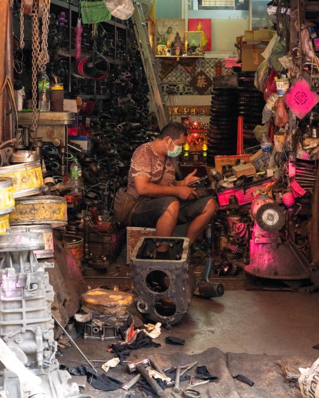 Photo de voyage par Paul Piccolini - Thailande 2023 01 07 068