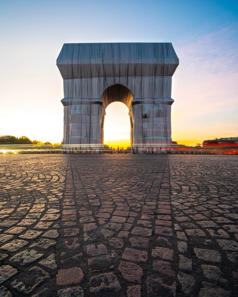 Photo de Paris à Paris par Paul Piccolini - Arc de Christo 2