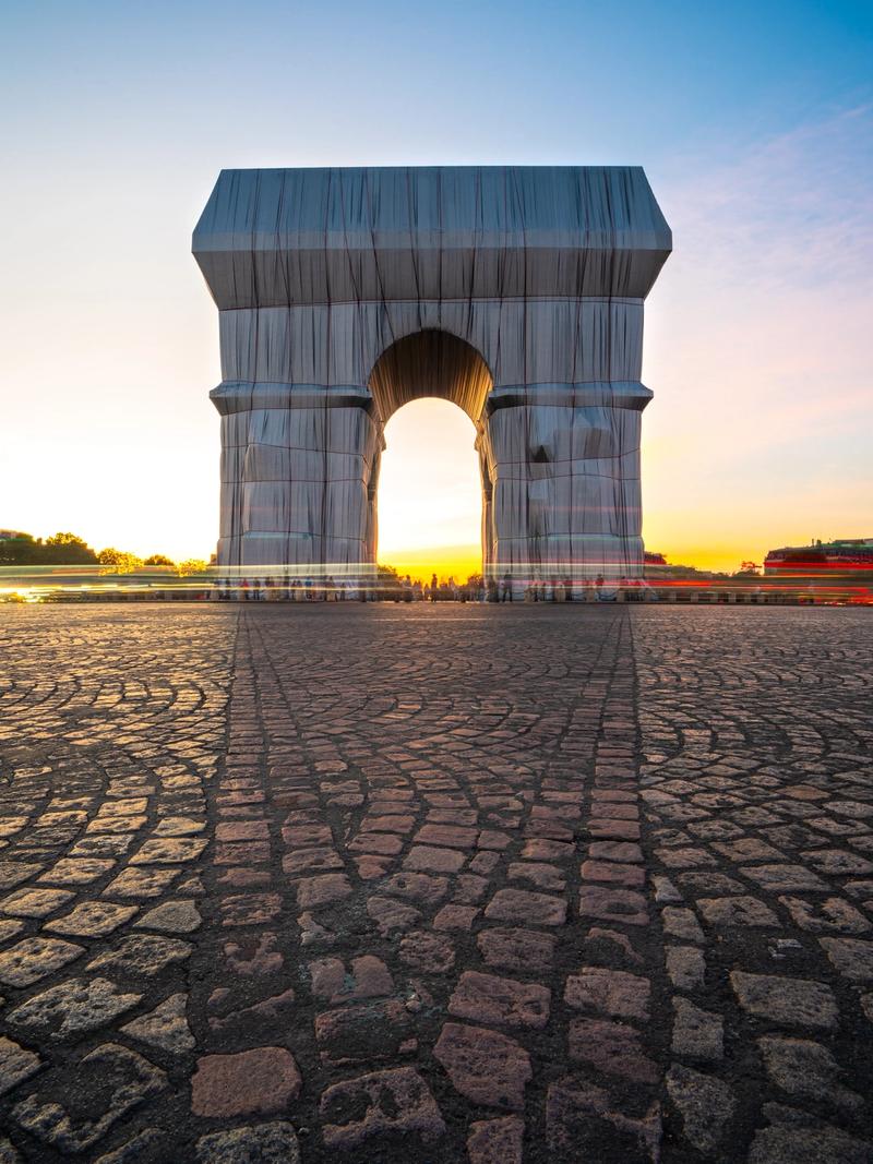 Photo de Paris à Paris par Paul Piccolini - Arc de Christo 2