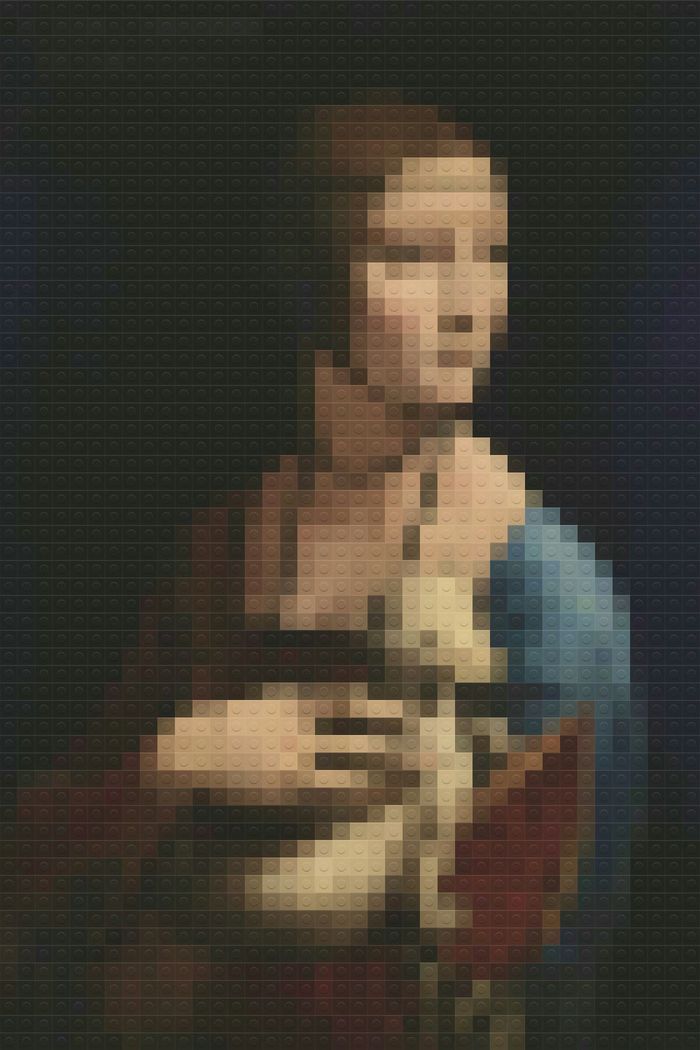 Kunst: echt of vals? illustratie