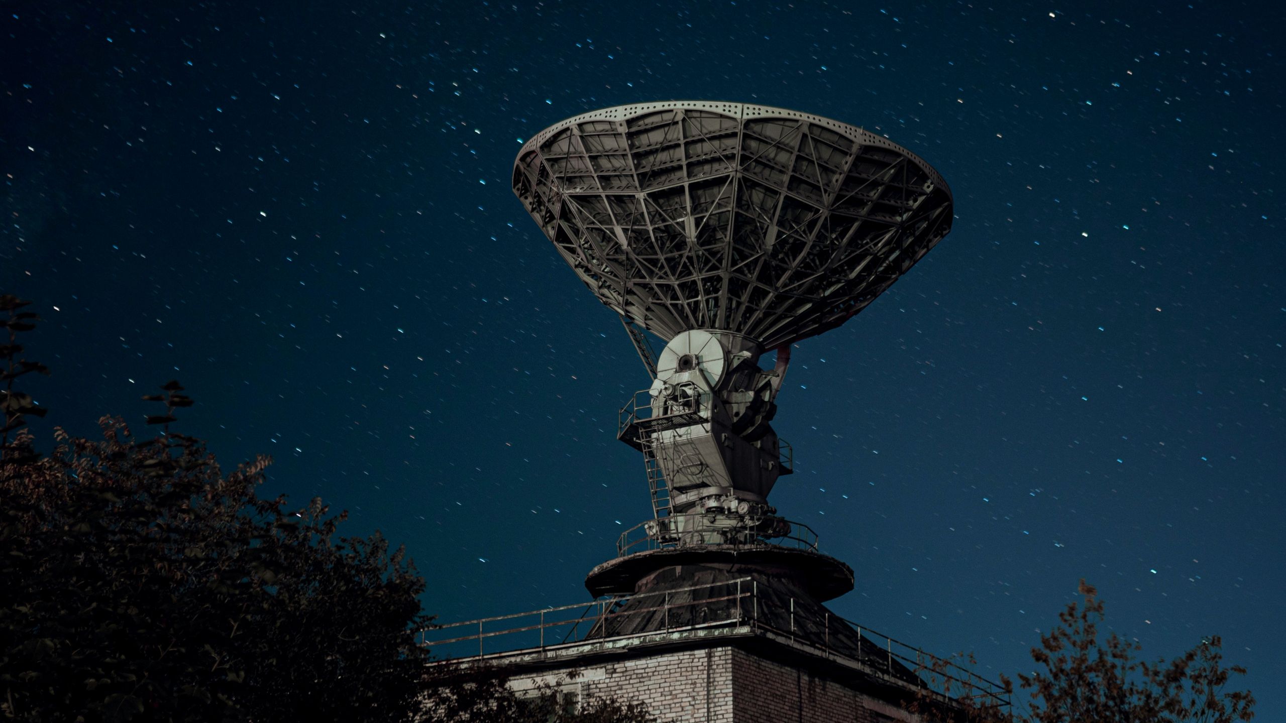 A dish for space monitoring