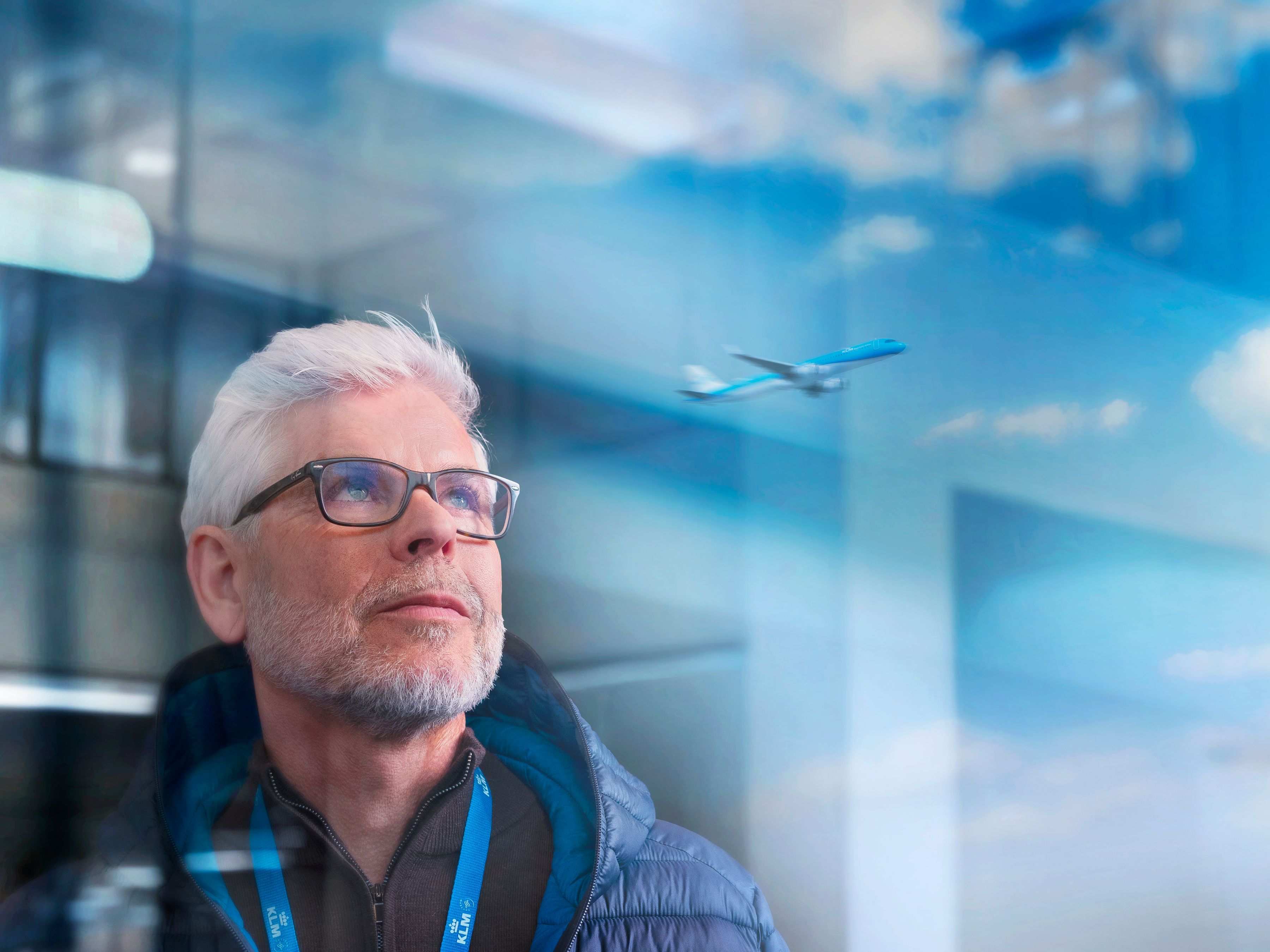 KLM collega