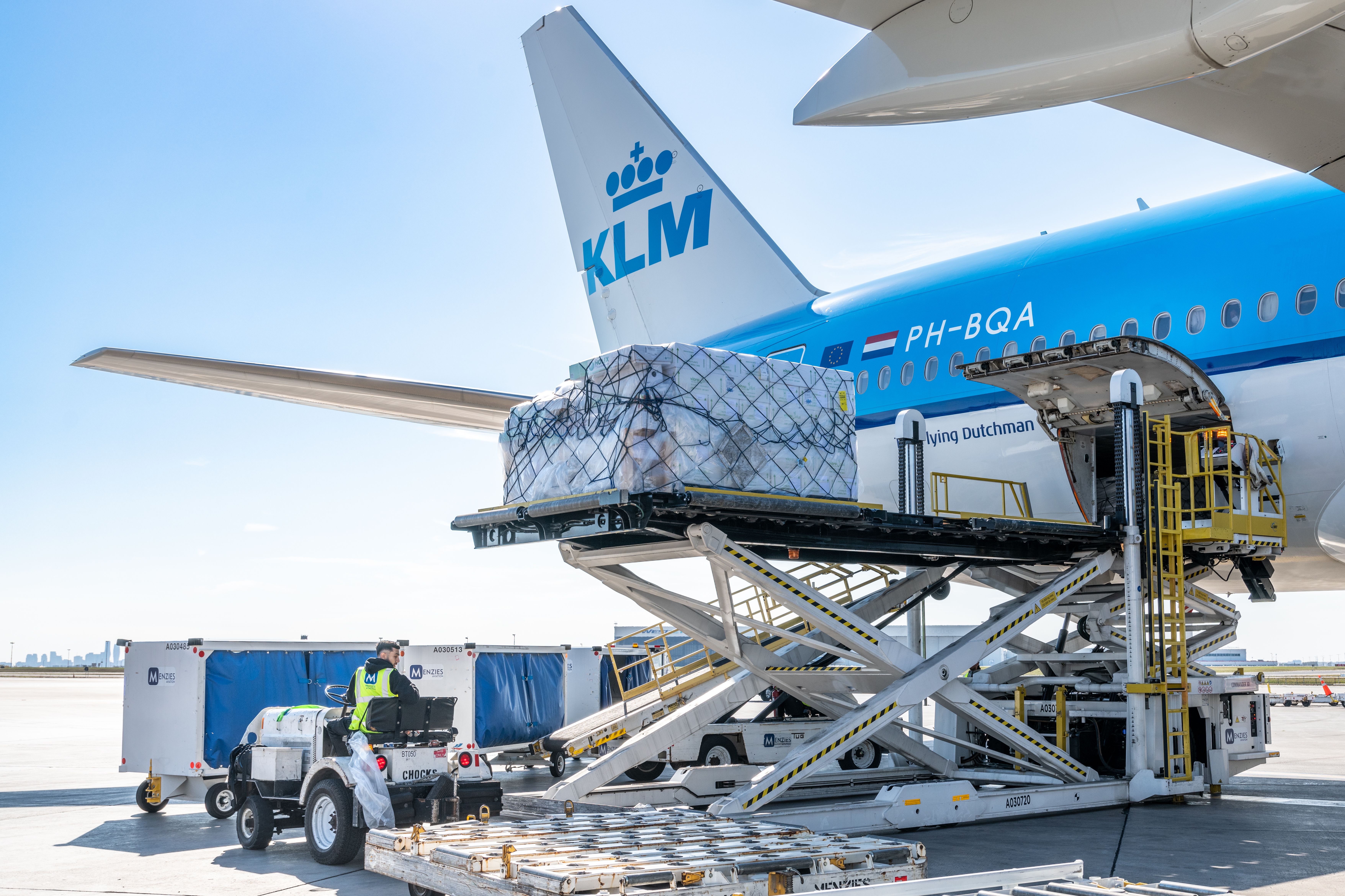 Klm cheap cityhopper baggage