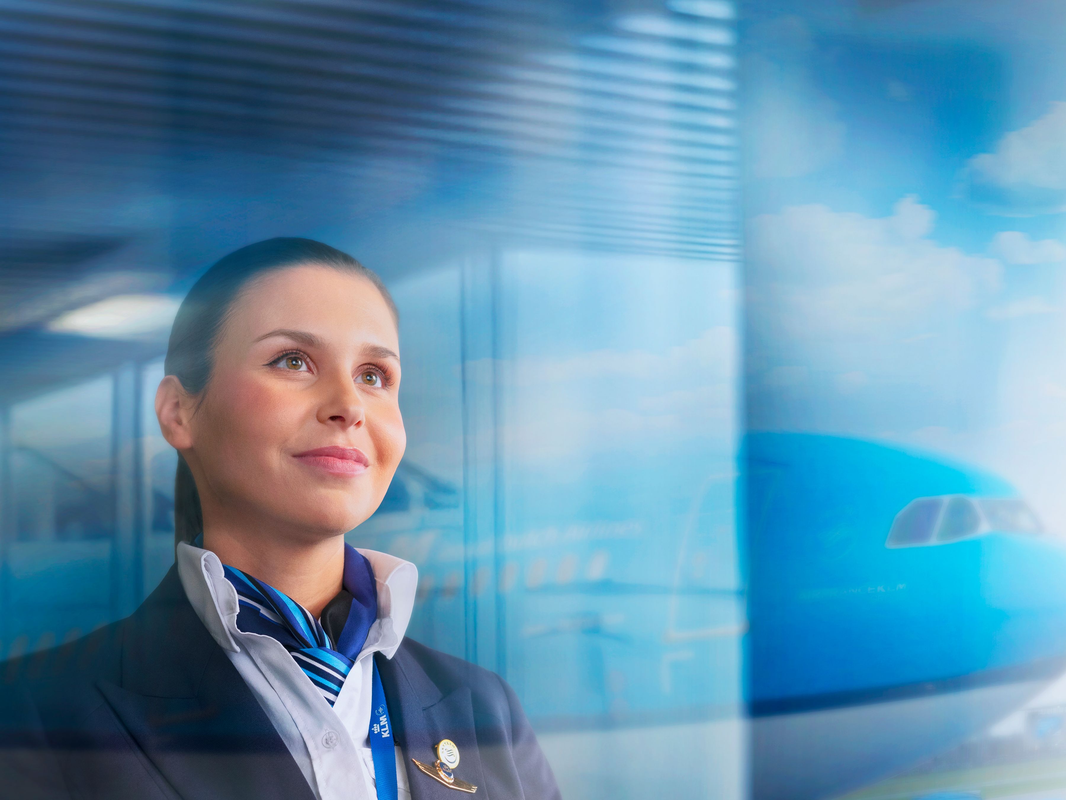 KLM collega