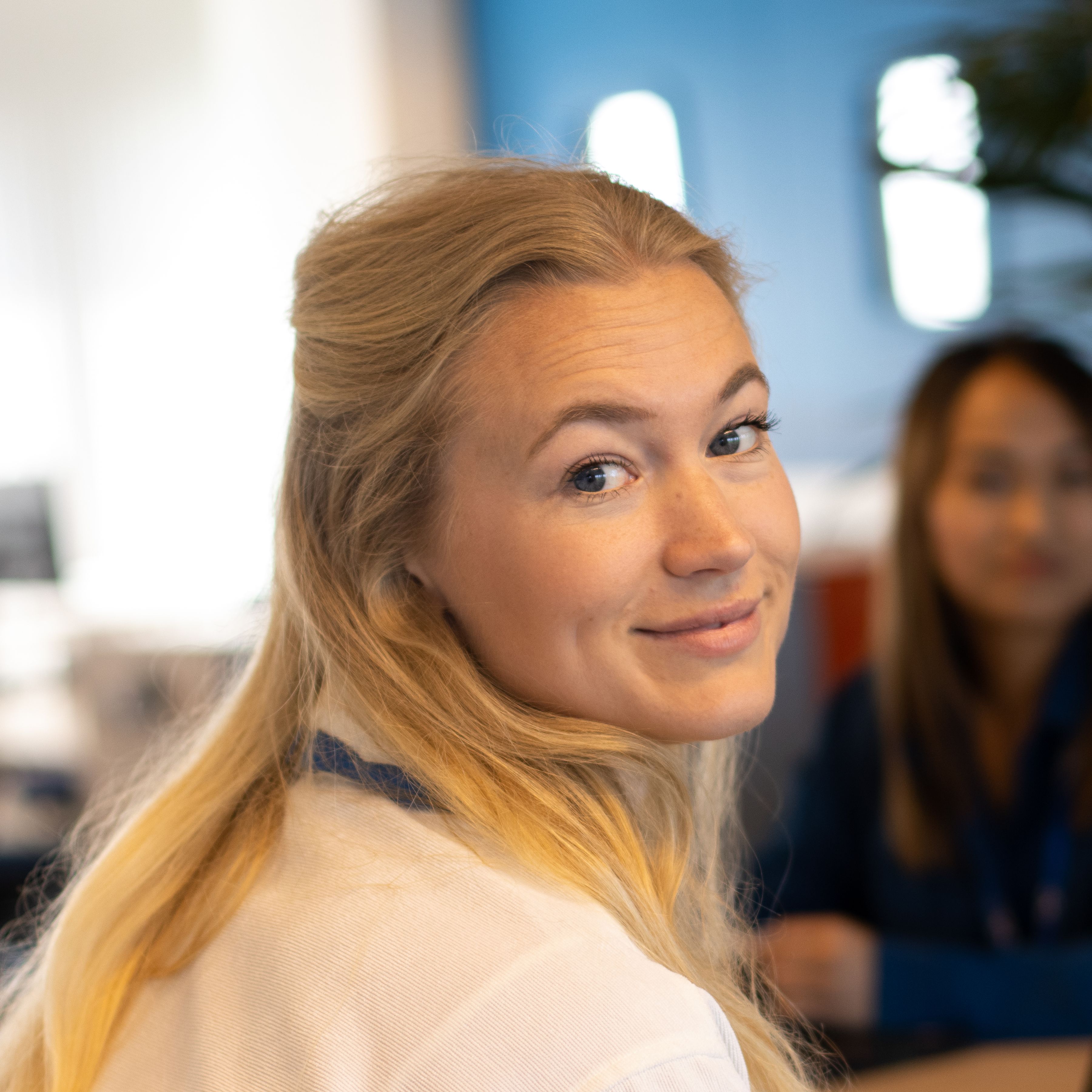 Colleagues in office